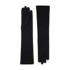 Elspeth | Cashmere Glove-Black-Cornelia James