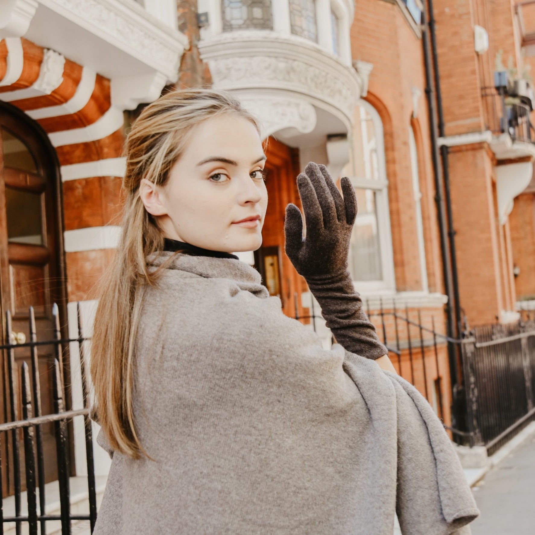 Elspeth | Cashmere Glove-Cornelia James