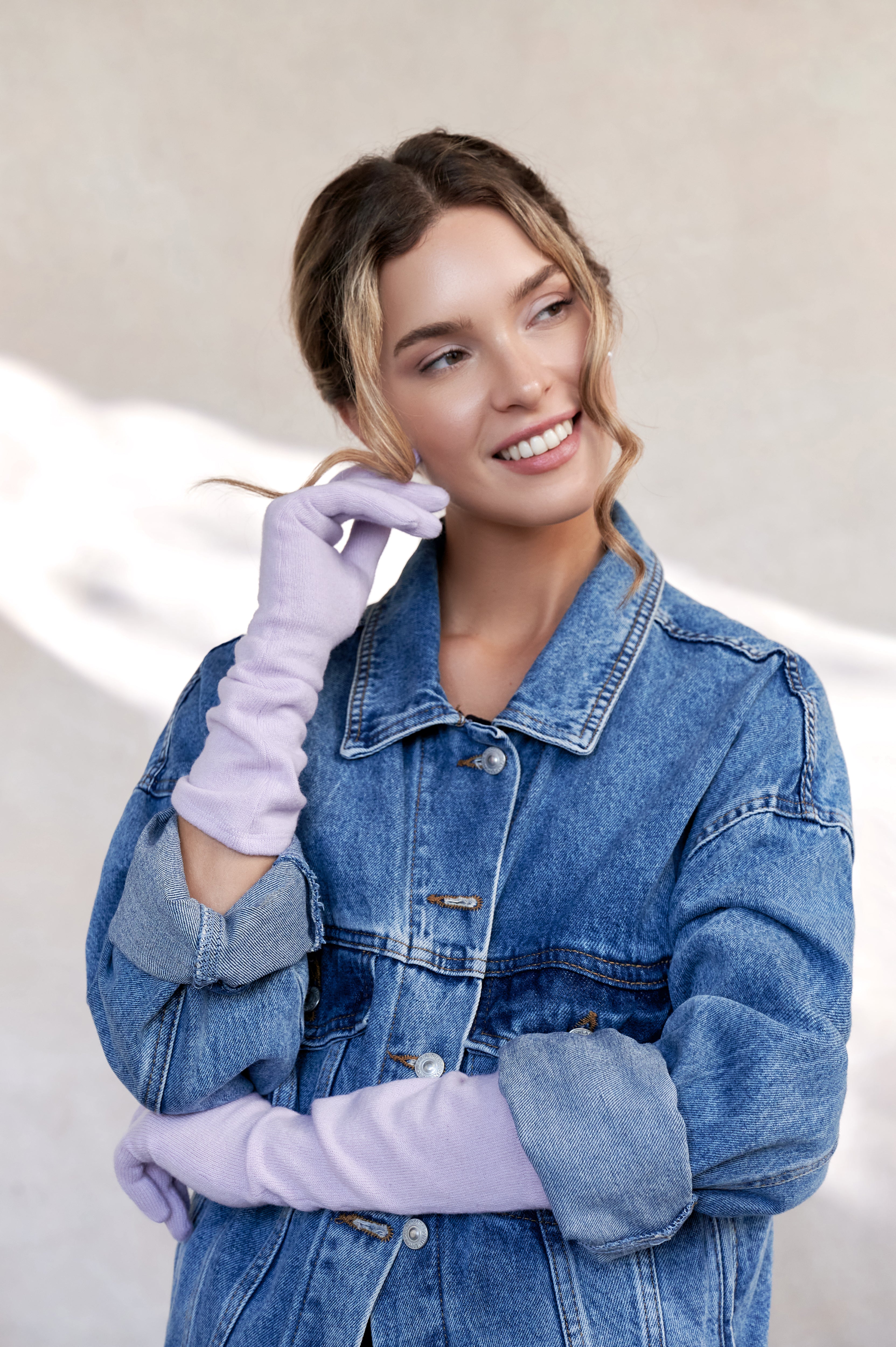 エルズペス |カシミアグローブ