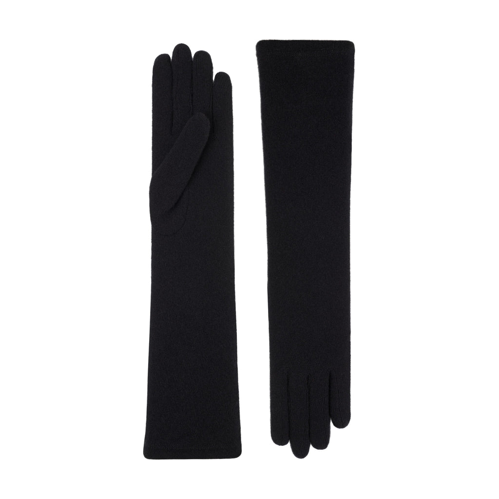Elspeth | Cashmere Glove-Black-Cornelia James