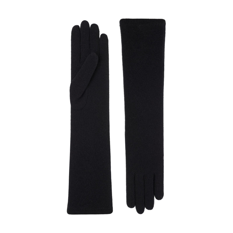 Elspeth | Cashmere Glove-Black-Cornelia James