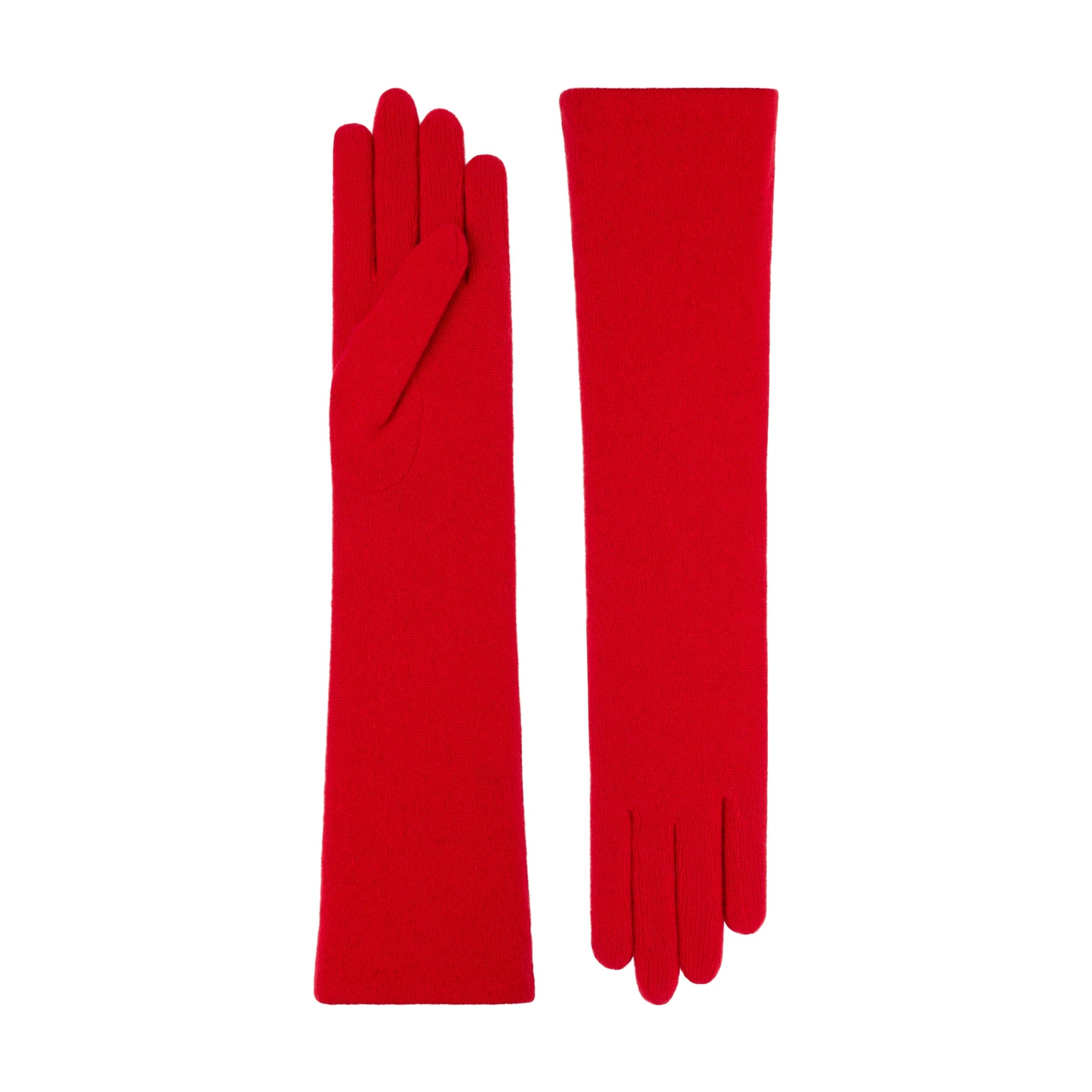 Elspeth | Cashmere Glove-Cardinal Red-Cornelia James