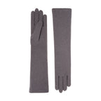 Elspeth | Cashmere Glove-Elephant Grey-Cornelia James