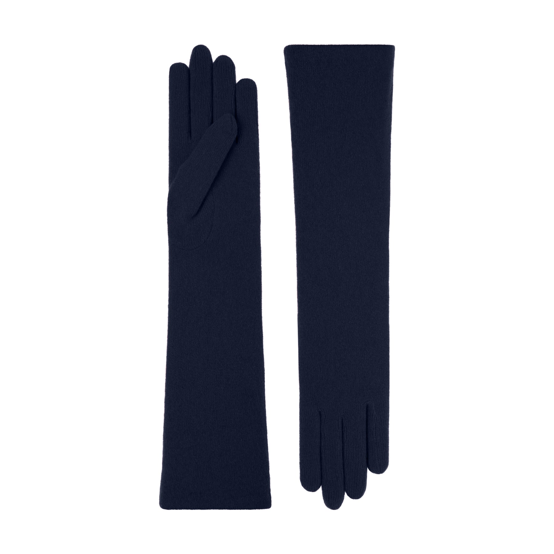 Elspeth | Cashmere Glove-Midnight Blue-Cornelia James