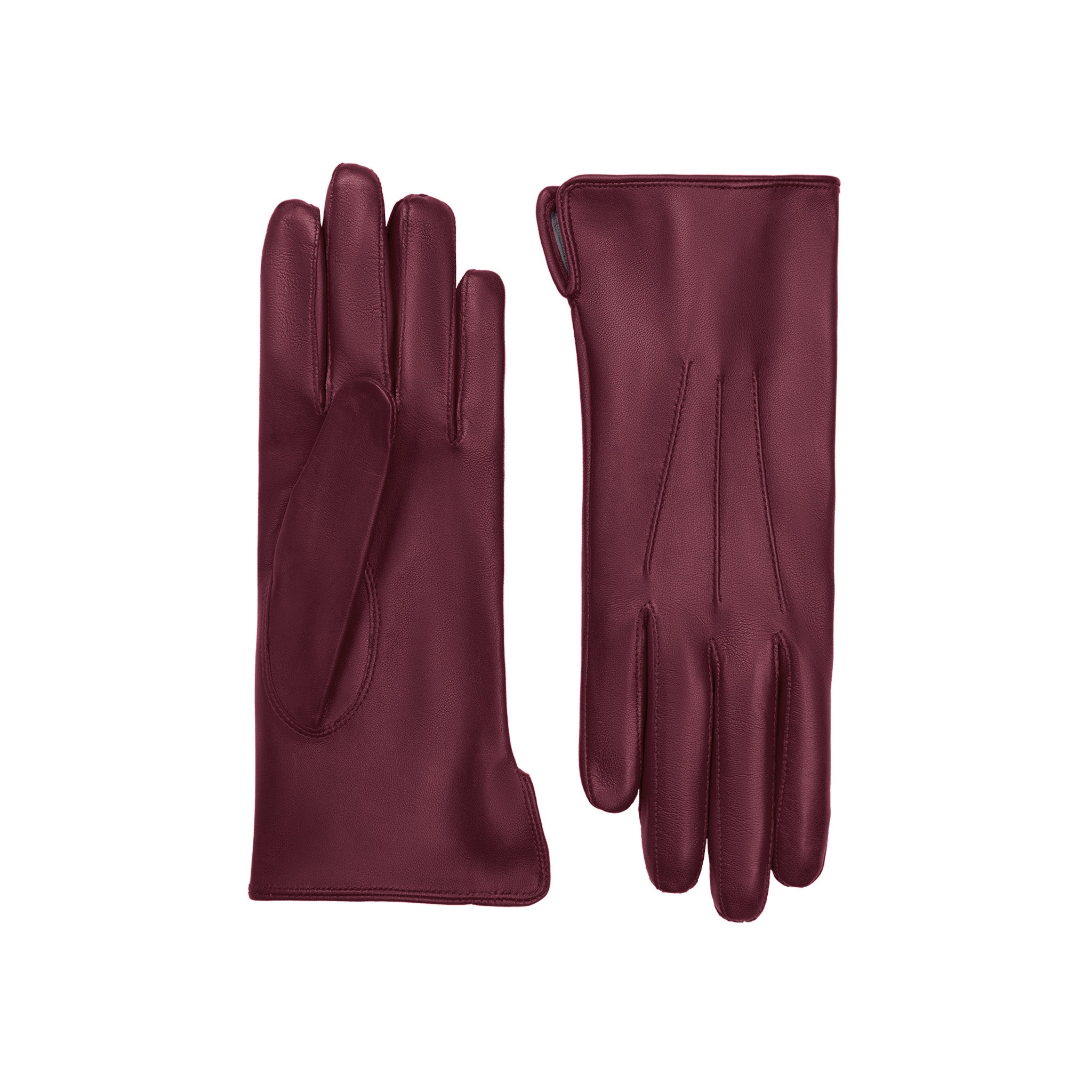 Leather Gloves with Silk Lining - Emilie – Cornelia James