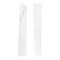 Pale Ivory Satin Opera Gloves - Euphemia