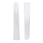 Pearl Satin Opera Gloves - Euphemia