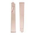 Champagne Satin Opera Gloves - Euphemia