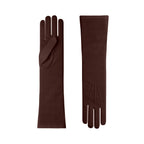 Francesca | Longer Line Sueded Cotton Day Glove