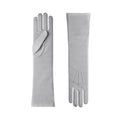 Francesca | Longer Line Sueded Cotton Day Glove