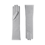 Francesca | Longer Line Sueded Cotton Day Glove
