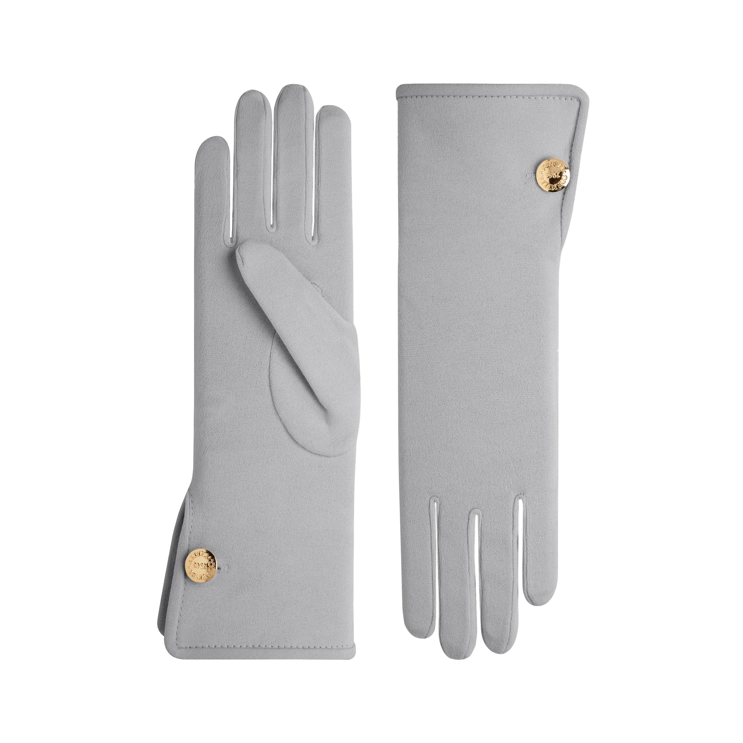 Genevieve | Sueded Cotton Day Glove