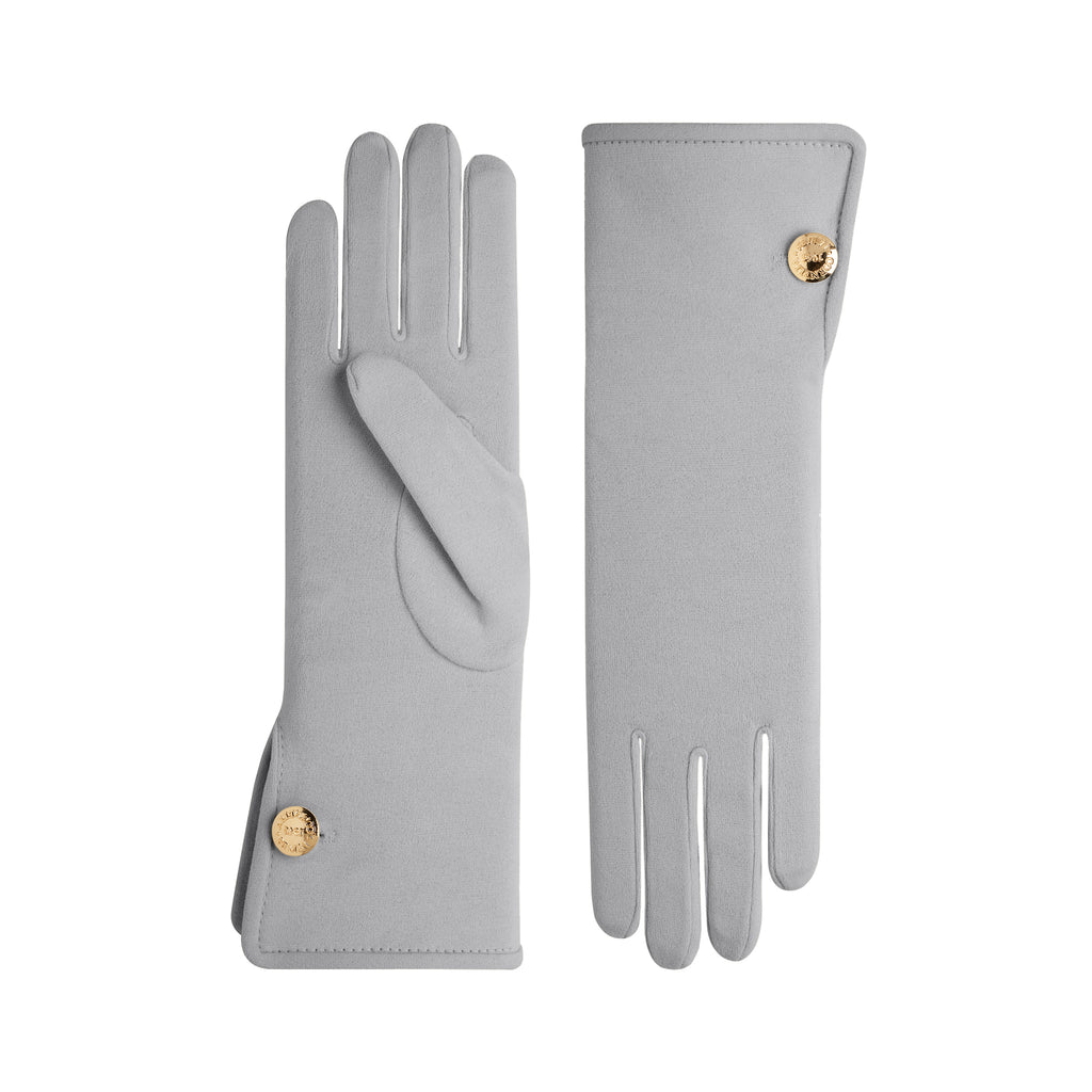 Genevieve | Sueded Cotton Day Glove
