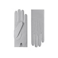 Georgina | Sueded Cotton Day Glove - Ascot Grey