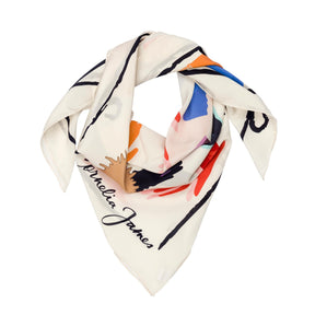 Hebe | Silk Scarf-Cornelia James