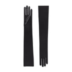 Hermione | Satin Opera Glove-Black-Cornelia James [cw:black|high]