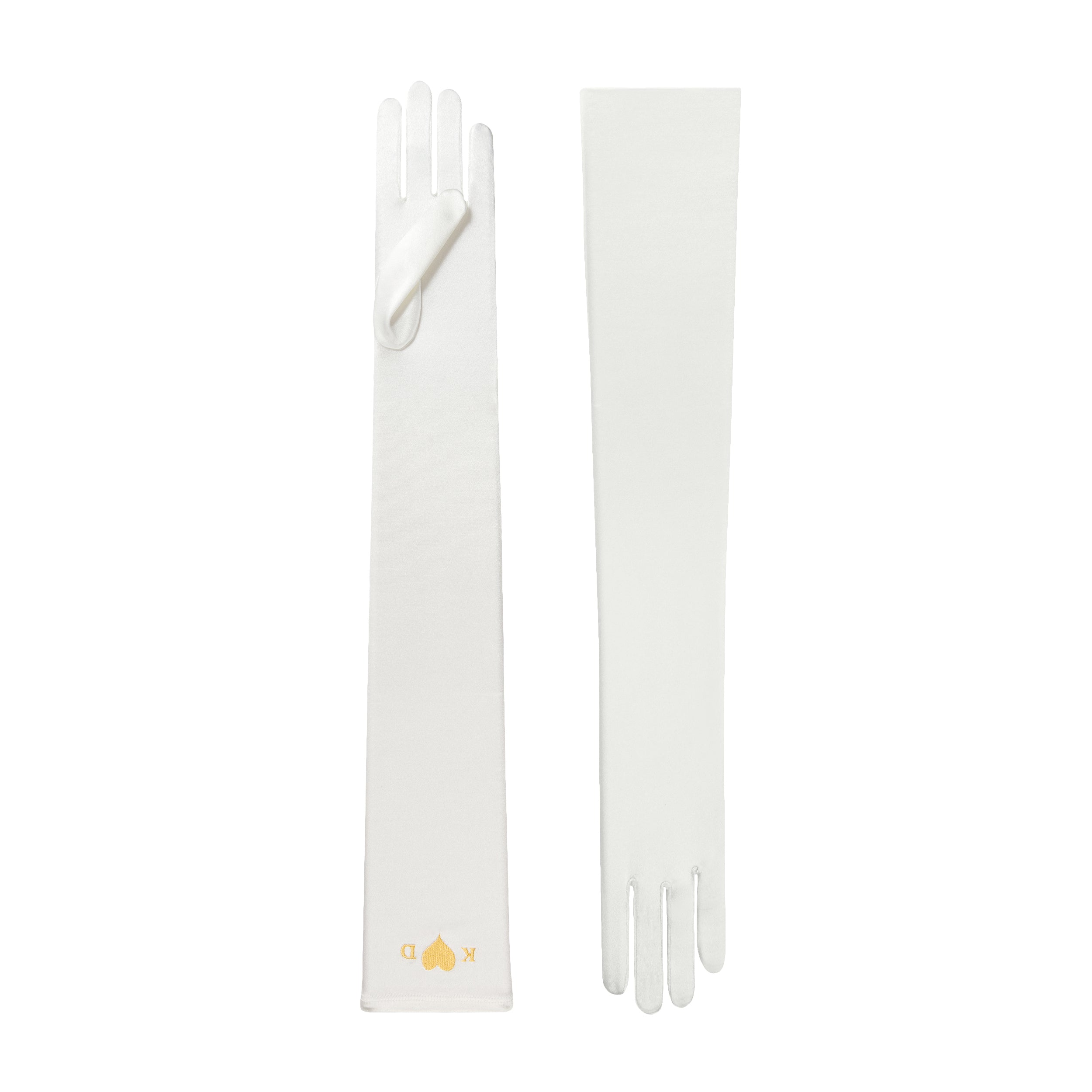 Hermione | Satin Opera Glove