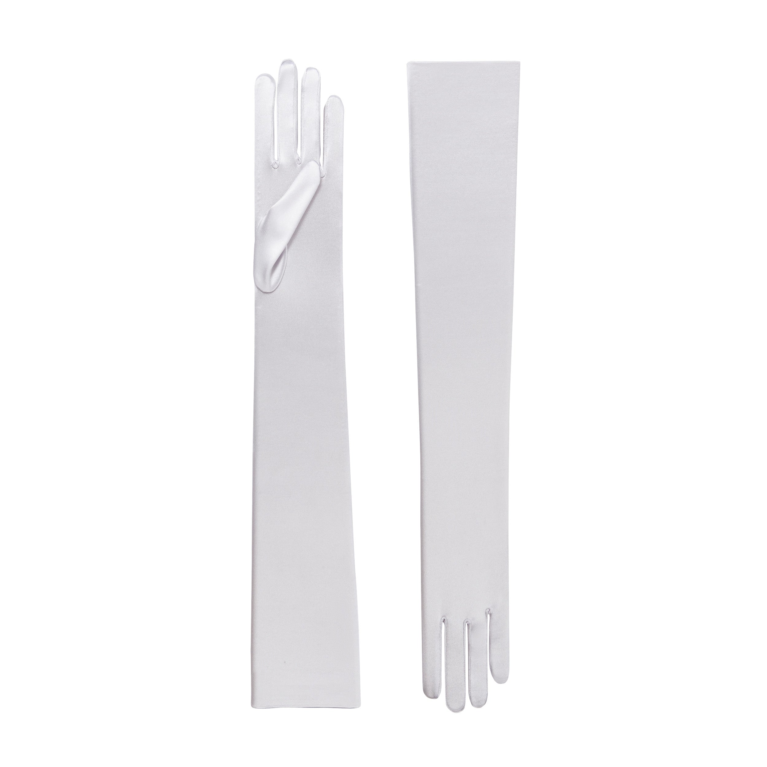 Hermione | Bridal Satin Opera Glove