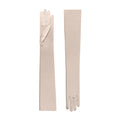 Champagne Satin Opera Gloves - Hermione