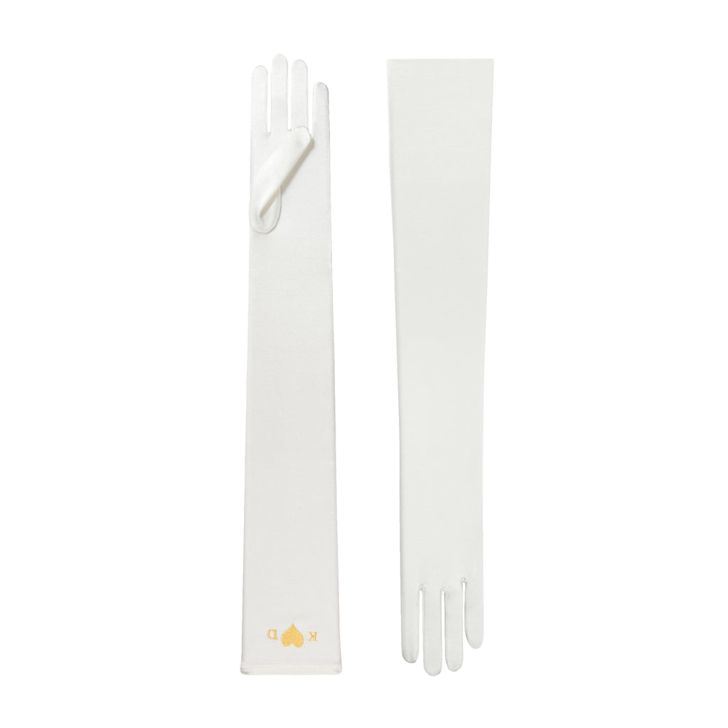 Hermione | Satin Opera Glove