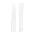 White Satin Opera Gloves - Hermione