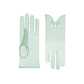 India | Tulle Glove with Keyhole & Bow - Eau de Nil