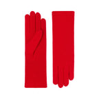 Iona | Cashmere Glove-Cardinal Red-Cornelia James