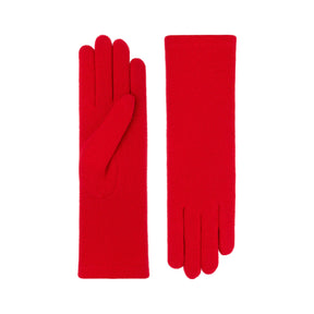 Iona | Cashmere Glove-Cardinal Red-Cornelia James