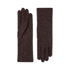 Iona | Cashmere Glove-Chocolate-Cornelia James