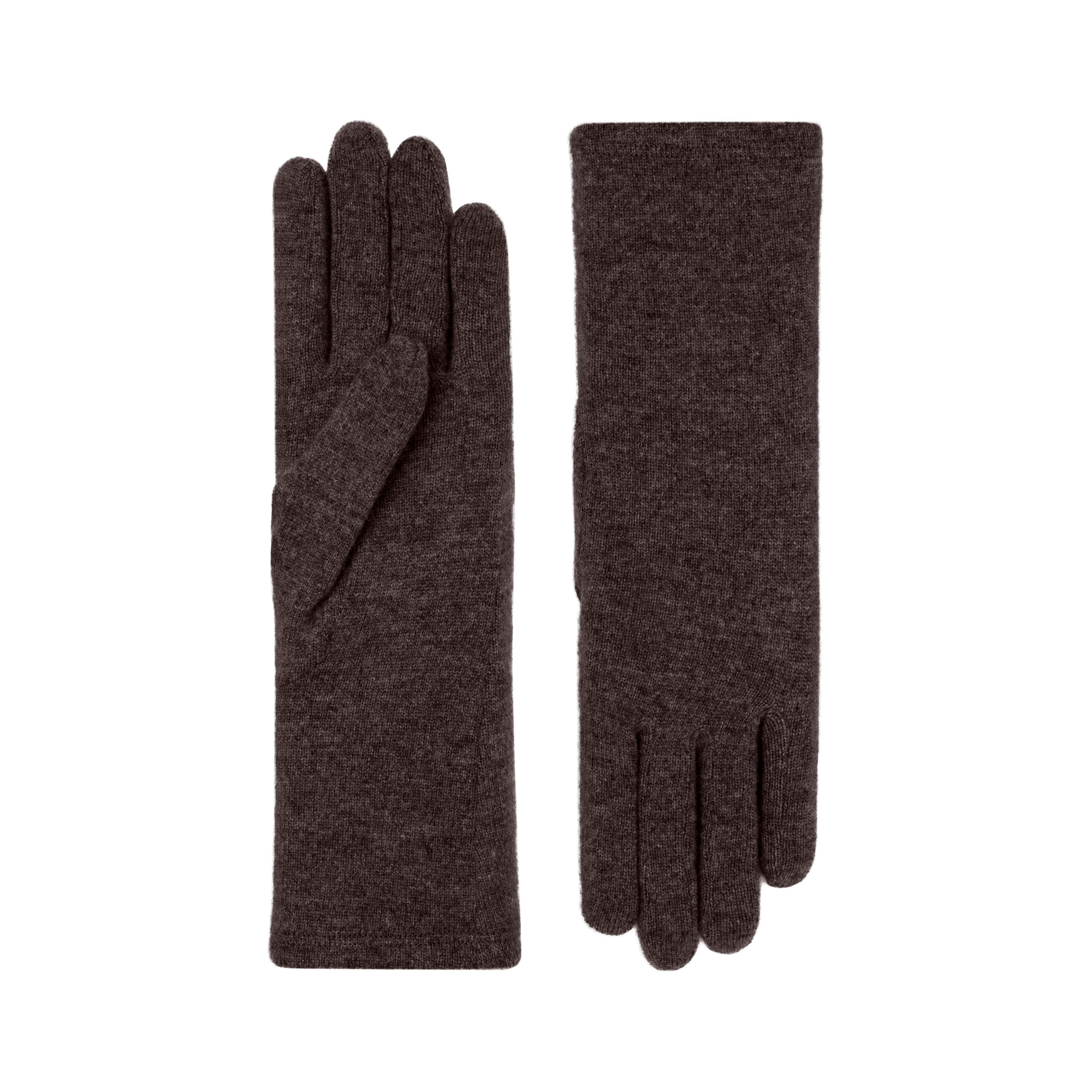 Iona | Cashmere Glove-Chocolate-Cornelia James