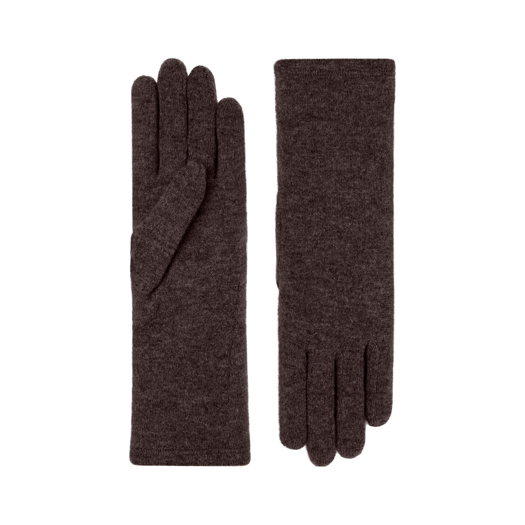 Iona | Cashmere Glove-Chocolate-Cornelia James