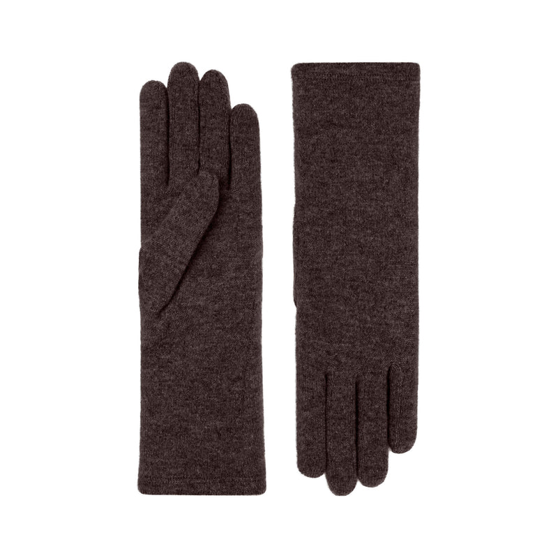 Iona | Cashmere Glove-Chocolate-Cornelia James