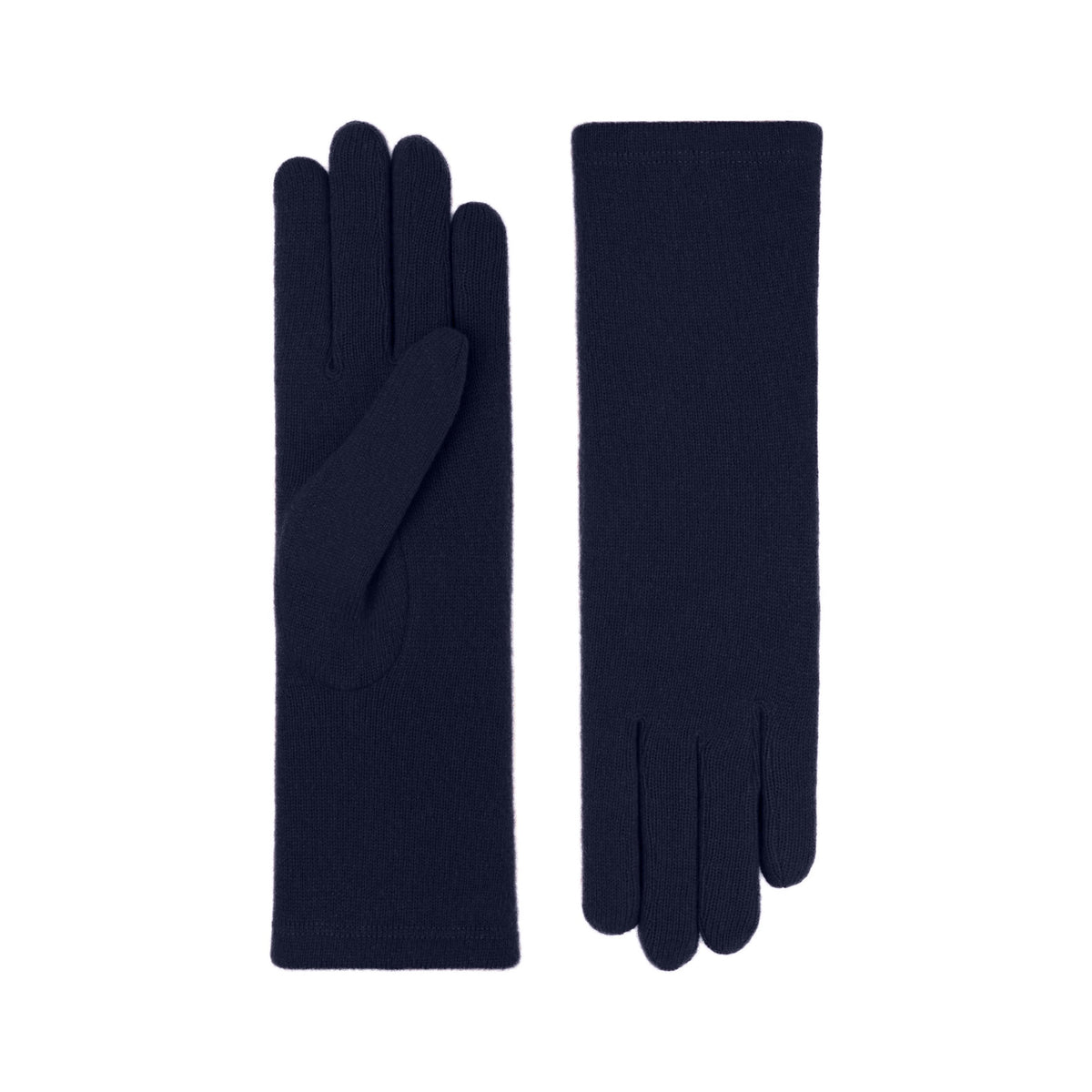 Iona | Cashmere Glove-Midnight Blue-Cornelia James