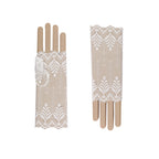 Irina | Short Fingerless Lace Glove