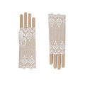 Irina | Short Fingerless Lace Glove