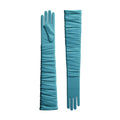 Ismini | Tulle Opera Glove - Teal
