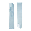 Issey | Tulle Opera Glove - Aqua