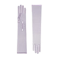 Issey | Tulle Opera Glove - Lilac
