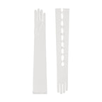 Jessica | Tulle Opera Glove-Ivory-Cornelia James