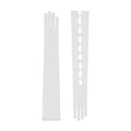 Jessica | Tulle Opera Glove-Ivory-Cornelia James
