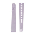 Jessica | Tulle Opera Glove - Lilac