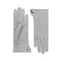 Leonora | Sueded Cotton Day Glove - Ascot Grey