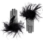 Lola | Tulle Wrist Length Glove