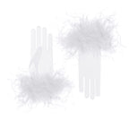 Lola | Tulle Wrist Length Glove