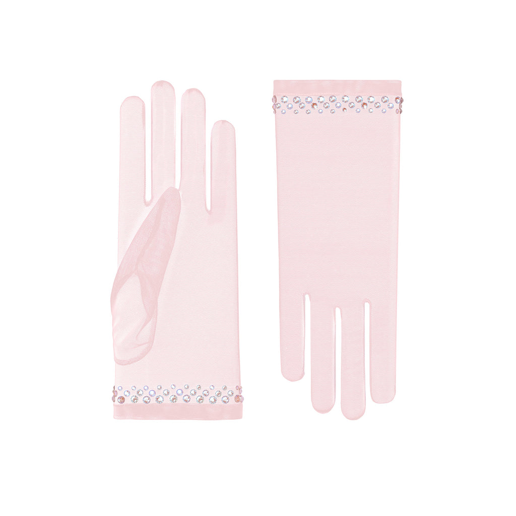 Louise | Tulle Wrist Length Glove