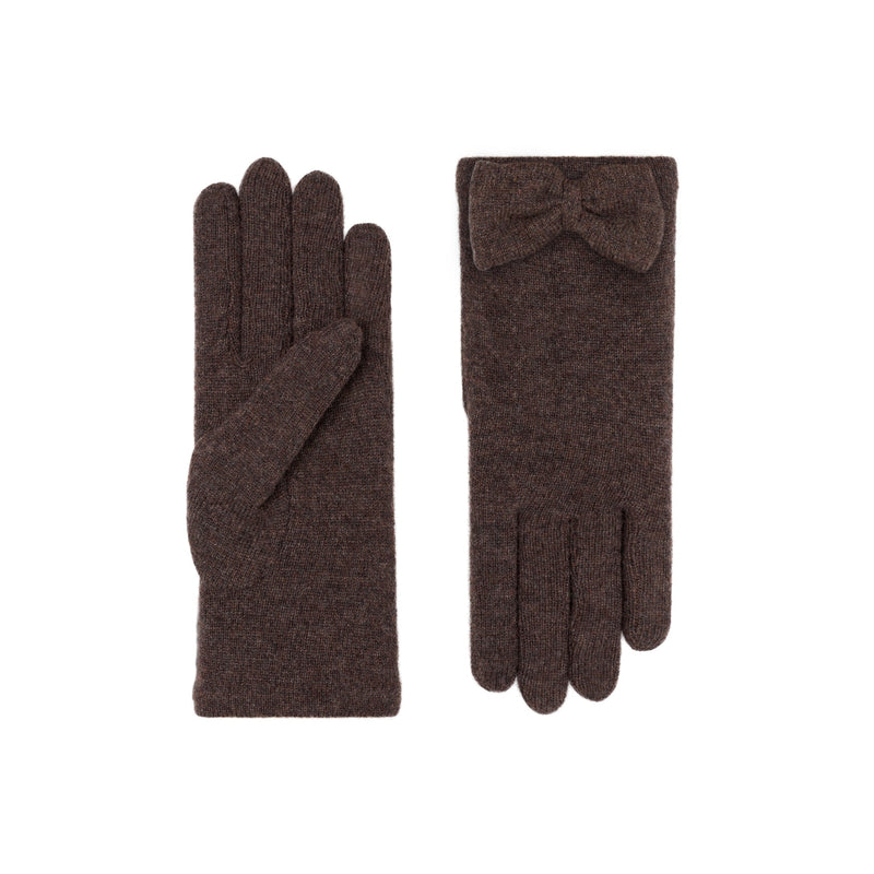 Màiri | Cashmere Glove-Chocolate-Cornelia James