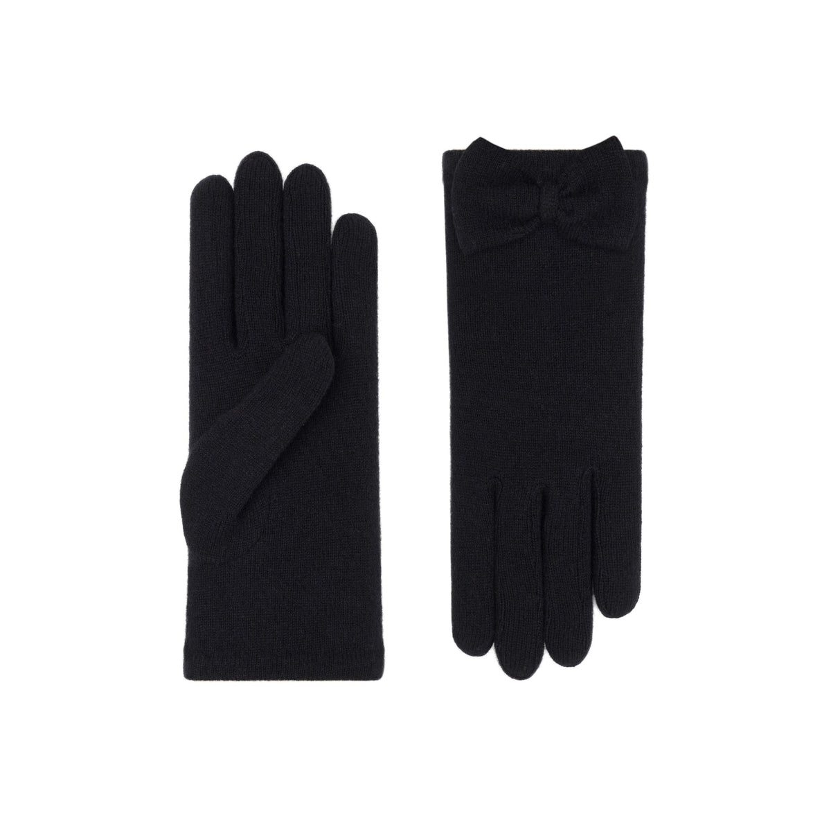 Màiri | Cashmere Glove-Black-Cornelia James