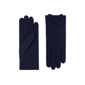Màiri | Cashmere Glove-Midnight Blue-Cornelia James