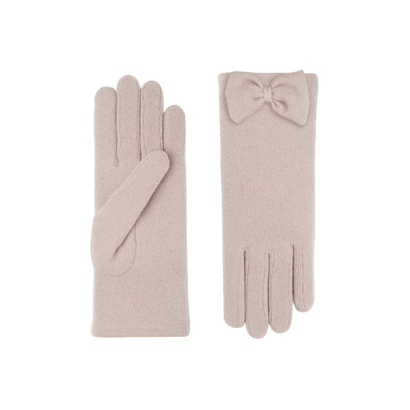 Màiri | Guante de cachemira-Taupe-Cornelia James