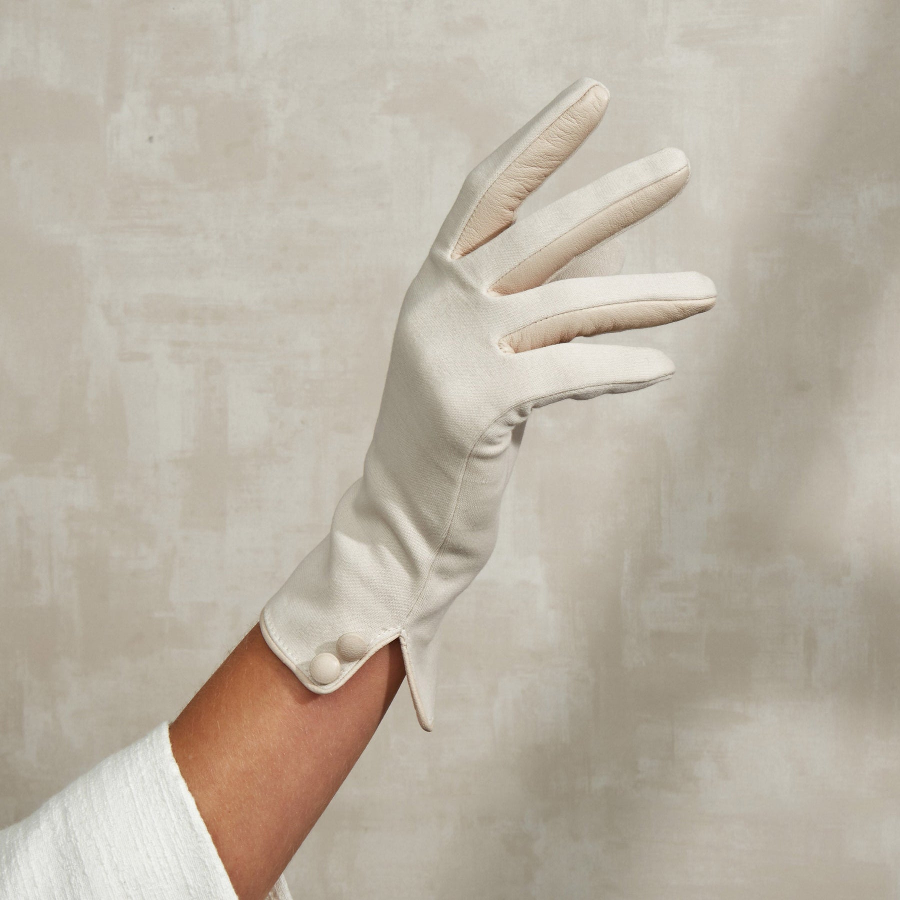 Shop Louis Vuitton Unisex Street Style Bridal Logo Gloves Gloves